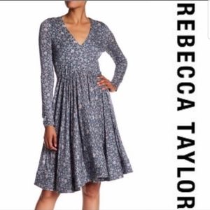 Rebecca Taylor Lavish Garden Dress Size 6